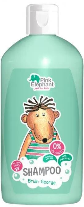 Шампунь Pink Elephant ведмежа Джордж дитячий, 250 мл