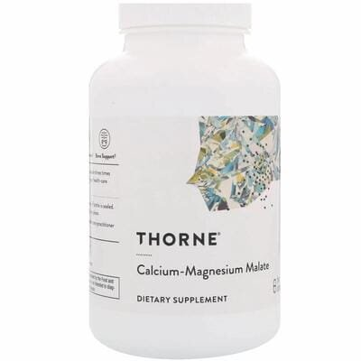 Кальцій та магній малат Thorne Research Calcium-Magnesium Malate, 240 капсул
