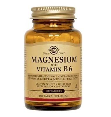Магній В6 Solgar Magnesium with Vitamin B6 таблетки №100