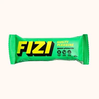 Батончик Fizi Guilty Pleasure Королівські фісташки шоколадний, 45 г