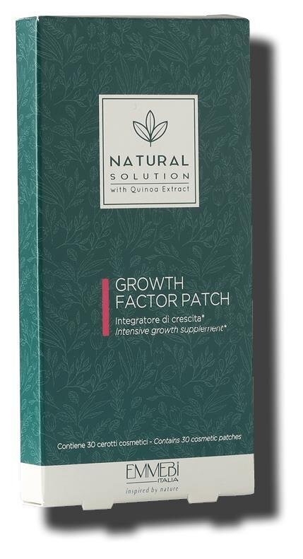 Патчі Emmebi Italia Natural Solution фактор росту, 30 шт