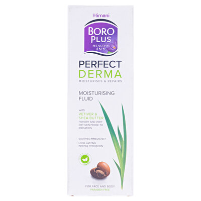 Флюїд для обличчя та тіла Boro Plus Perfect Derma зволожуючий, 200 мл