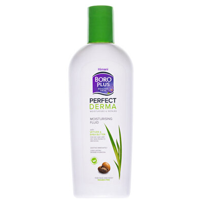 Флюїд для обличчя та тіла Boro Plus Perfect Derma зволожуючий, 200 мл