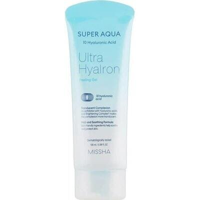 Пілінг-гель для обличчя Missha Super Aqua Ultra Hyalron, 100 мл