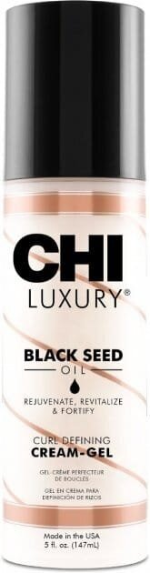 Крем-гель для волосся CHI Luxury Black Seed Oil Curl Defining для кучерявого волосся незмивний, 148 мл