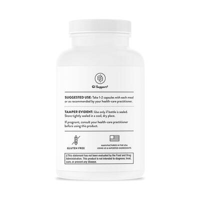 Травні ферменти Thorne Research Advanced Digestive Enzymes (Bio-Gest) капсули №180