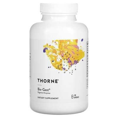Травні ферменти Thorne Research Advanced Digestive Enzymes (Bio-Gest) капсули №180