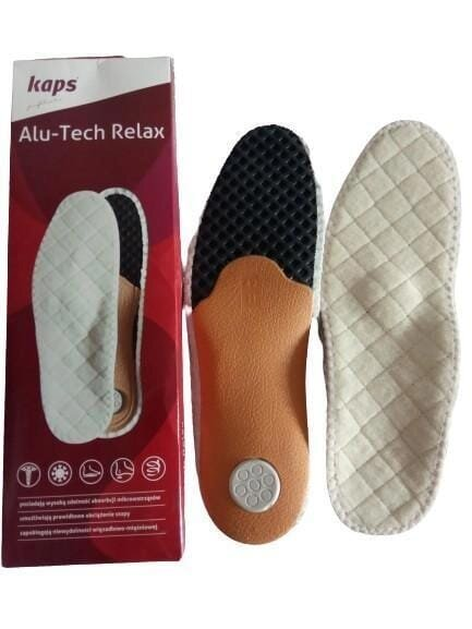 Устілки ортопедичні KAPS Alu-Tech Relax зимові, розмір 40