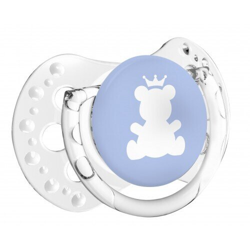 Пустушка силіконова Lovi My Little Love динамічна, 22/847boy, 0-2 місяці, 2 шт