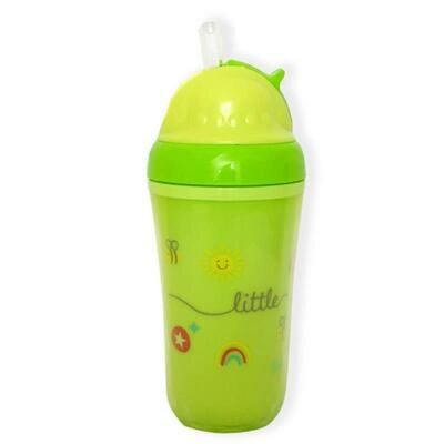 Термочашка Baby-Nova 34114-3 з трубочкою салатова, 250 мл