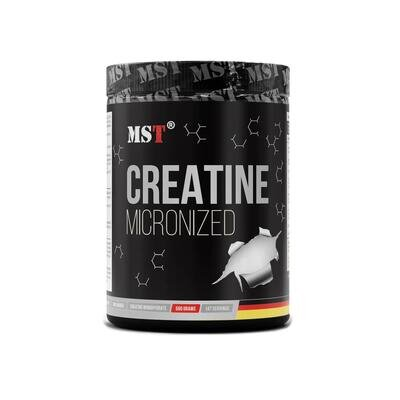 Креатин MST Nutrition Creatine Micronized без смаку, 500 г