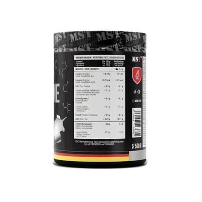 Креатин MST Nutrition Creatine Micronized без смаку, 500 г