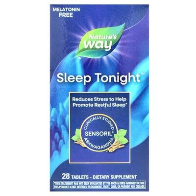 Здоровий сон Nature's Way Sleep Tonight, 28 таблеток