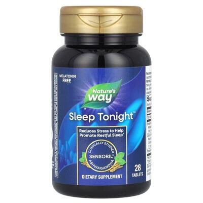 Здоровий сон Nature's Way Sleep Tonight, 28 таблеток