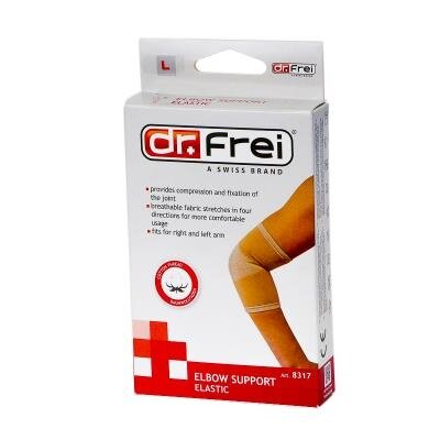 Бандаж на ліктьовий суглоб Dr. Frei 8317 еластичний, розмір L