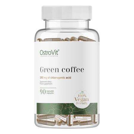 Зелена кава OstroVit, 90 капсул