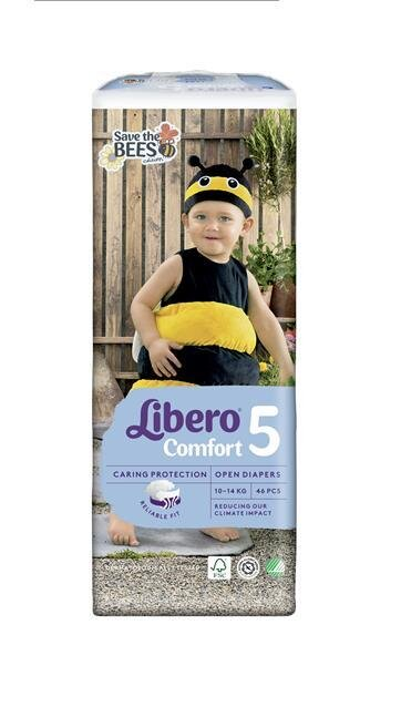 Підгузки Libero Comfort розмір 5, 10-14 кг, 46 шт