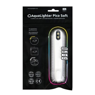 Світильник гнучкий Collar AquaLighter PicoSoft 876515 для акваріума, білий