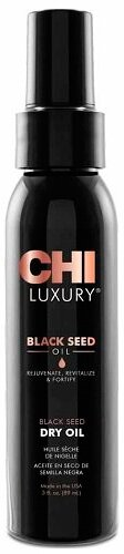 Олія CHI Luxury Black Seed Oil Blend Dry Oil для волосся Чорного кмину, 89 мл