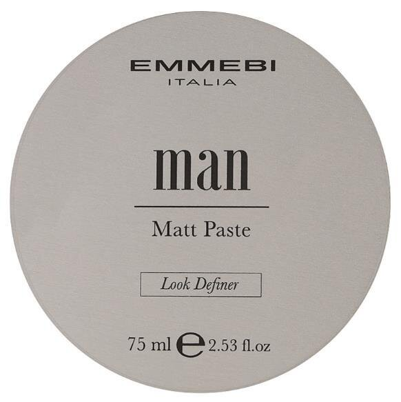 Паста для волосся Emmebi Italia Man матуюча, 75 мл