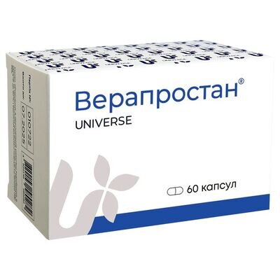 Верапростан капсули №60 (10х6)