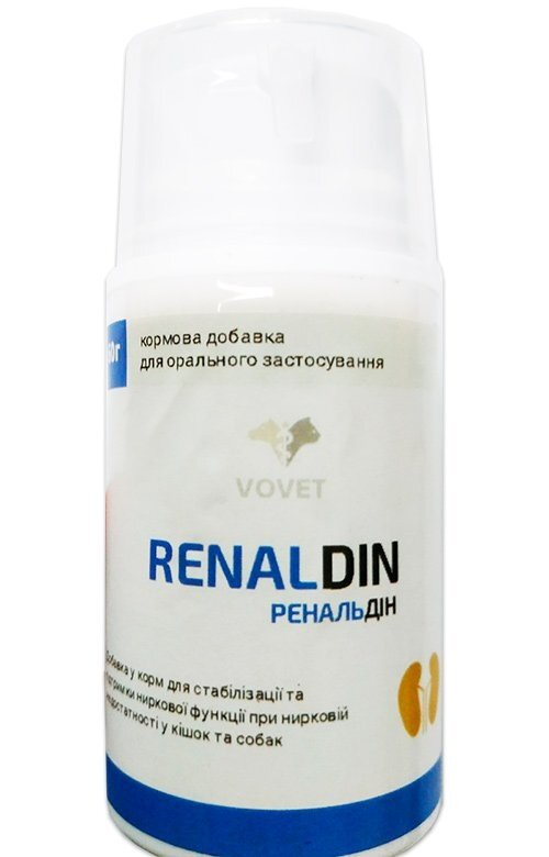 Ренальдін (ДЛЯ ТВАРИН) паста оральна, 60 г