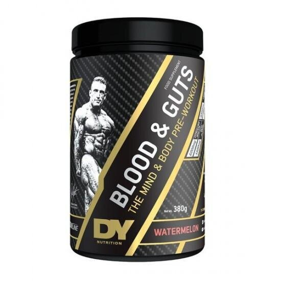 Передтренерувальний комплекс Dorian Yates Blood and Guts Watermelon, 380 г