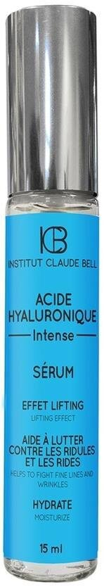 Сироватка для обличчя Institut Claude Bell Intense Hyaluronic Acid з гіалуроновою кислотою інтенсивна, 15 мл
