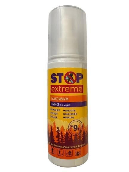 Лосьйон від комарів Stop Extreme, 100 мл