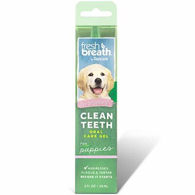 Гель для догляду за ротовою порожниною TropiClean Fresh Breath Puppy для цуценят, 59 мл