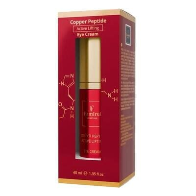 Крем для шкіри навколо очей Famirel Copper Peptide ліфтинг-актив з пептидами міді, 40 мл