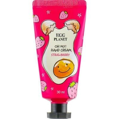 Крем для рук Daeng Gi Meo Ri Egg Planet Oh my Strawberry Полуниця, 30 мл