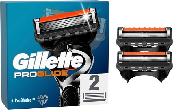 Картриджі змінні для гоління Gillette Fusion5 ProGlide, 2 шт