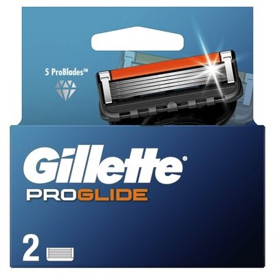 Картриджі змінні для гоління Gillette Fusion5 ProGlide, 2 шт