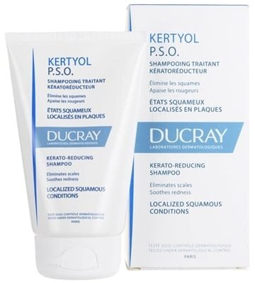 Шампунь Ducray Kertyol P.S.O. для лікування псоріазу, 125 мл