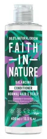Кондиціонер Faith In Nature натуральний з лавандою та геранню, 400 мл