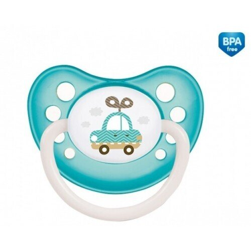 Пустушка латексна Canpol Babies 23/259 Toys анатомічна 0-6 місяців , 1 шт