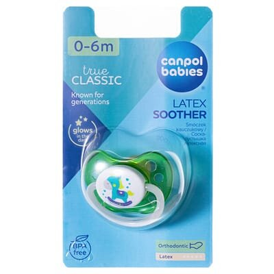 Пустушка латексна Canpol Babies 23/259 Toys анатомічна 0-6 місяців , 1 шт