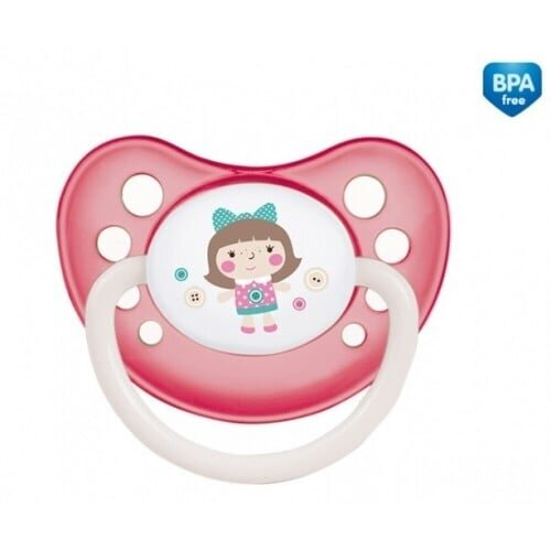 Пустушка латексна Canpol Babies 23/259 Toys анатомічна 0-6 місяців , 1 шт
