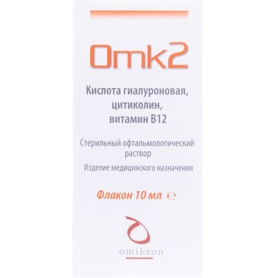 ОМК 2 краплі оч. по 10 мл у флак.