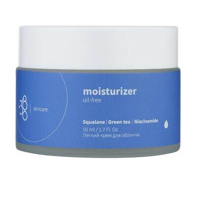 Крем-гель для обличчя 380 Skincare Moisturizer Cream Легкий, 50 мл