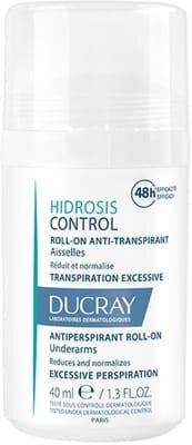 Дезодорант-антиперспірант кульковий Ducray Hidrosis Control проти надмірного потовиділення, 40 мл