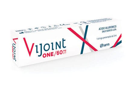 Віджоінт Ван (Vijoint One) гіалуронат натрію 2% 60 мг 3 мл шприц №1