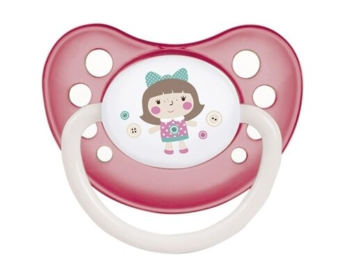 Пустушка силіконова Canpol Babies Toys анатомічна 23/256_pin, 0-6 місяців, 1 шт