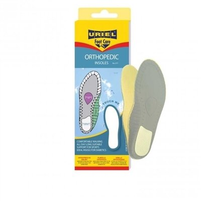 Устілки Uriel 377 Ortho Insoles ортопедичні спортивні, розмір 38