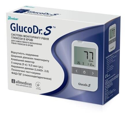 Глюкометр GlucoDr. S AGM-513S