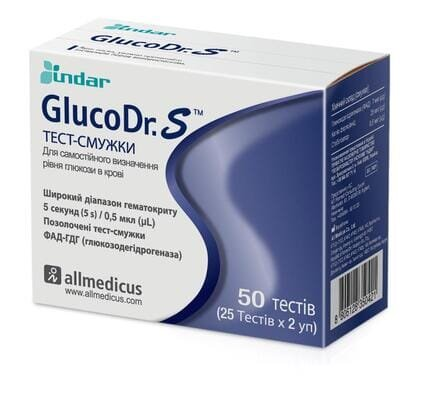 Глюкометр GlucoDr. S AGM-513S