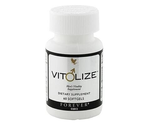 Вітолайз чоловіча енергія Forever Living Vitolize Mans Vitality, 60 капсул