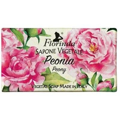 Мило натуральне тверде Florinda Півонія, 300 г