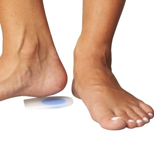 Підп'яточник силіконовий Milplast Foot Comfort розмір S, пара